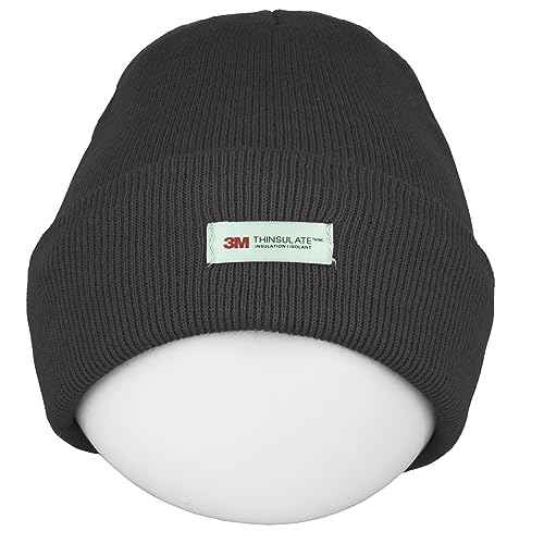 3M Thinsulate Women Men Unisex Knitted Thermal Winter Cap Casual Beanies