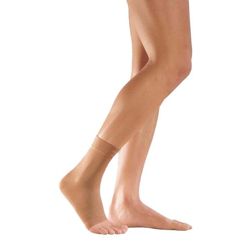 medi Seamless Knit Ankle Support - sprains, rheumatic & osteoarthritis condition Beige M