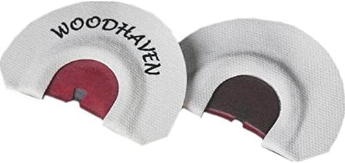 Woodhaven Custom Calls Ghost 3-Pack Mouth Calls - Premium Sound Quality for Hunters