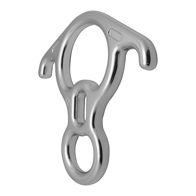 Rescue Descender, Kura Steel, Silver