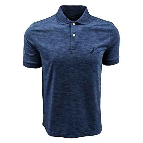 Nautica Men's Nav Tech Performance Polo Shirt