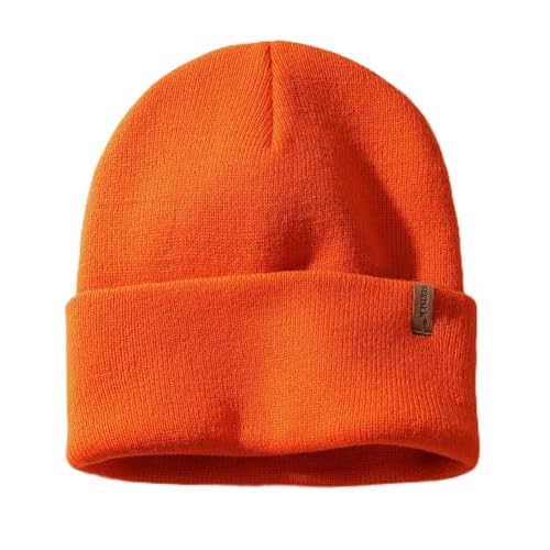 FURTALK Beanie for Men Women Cuffed Thick Knitted Unisex Winter Hat Beanies Skull Cap