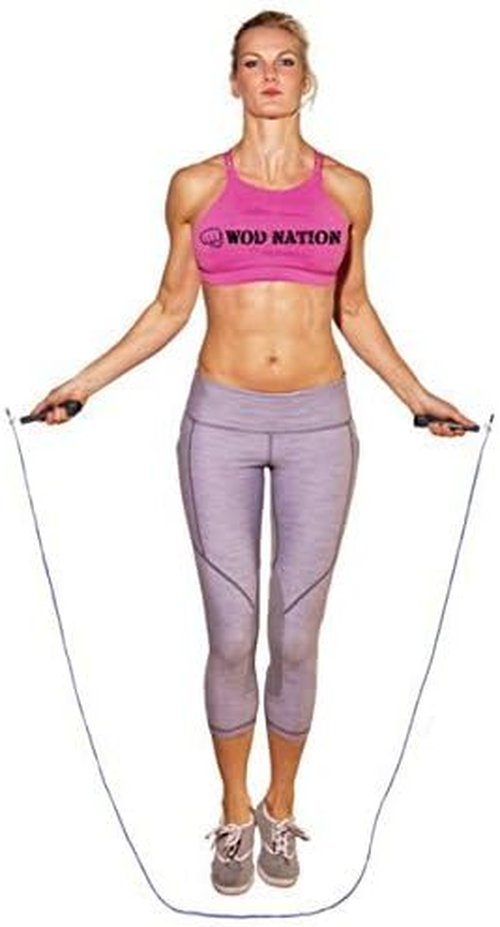 Adjustable Speed Jump Rope for Fitness - Perfect for Boxing, MMA & All Ages