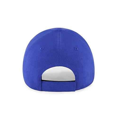 47 Los Angeles Dodgers Kids Hat Boys Girls (4-7 Years) Basic MVP Adjustable Cap, Royal Blue