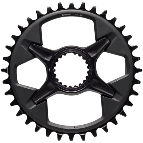 Shimano XT SM-CRM85 36t 1x Chainring for M8100 and M8130 Cranks, Black