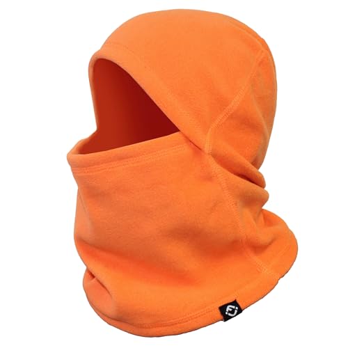 Funky Junque Balaclava Ski Mask - Windproof Fleece Winter Face Cover for Men & Women, Perfect for Skiing Snowboarding Running