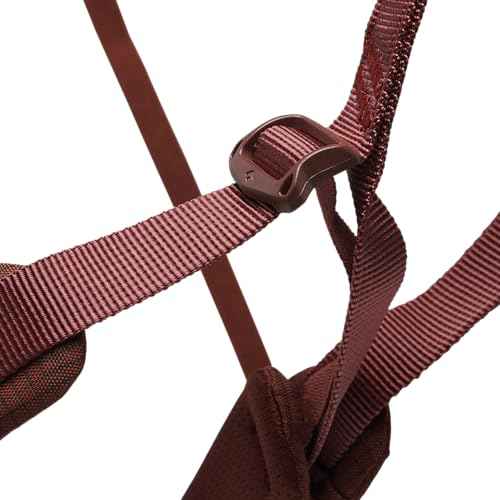 BLACK DIAMOND Women¡¯s Momentum Rock Climbing Harness | Dual Core Construction | Adjustable Waist & Leg Loops | Lightweight