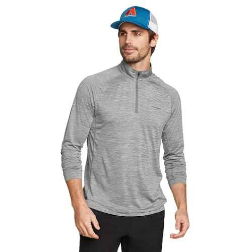 Eddie Bauer Men's Resolution Long-Sleeve 1/4-Zip