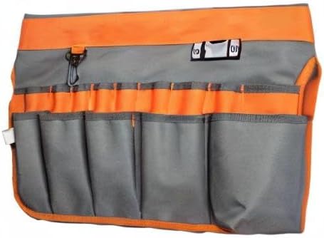 MELOTOUGH Bucket Idea Bucket Tool Organizer With 35 Pockets Fits to 3.5-5 Gallon Bucket (Orange) …
