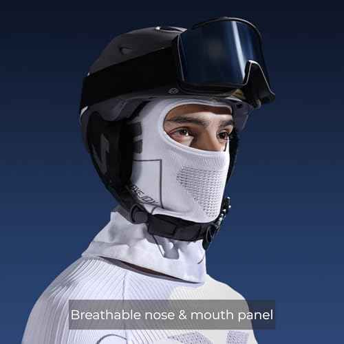 Ski Mask Balaclava, Quick-Dry Thermal Cold Weather Face Mask for Snowboarding, Skiing, Motorcycle