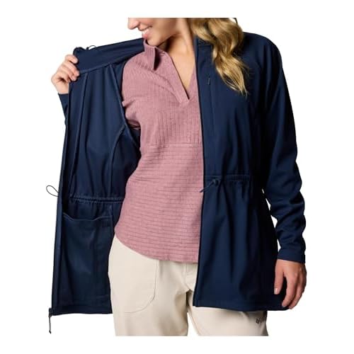 Columbia womens Flora Park¢â Ii Softshell Jacket
