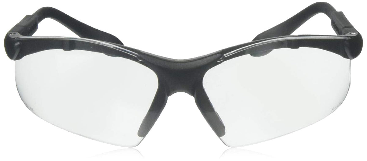 Radians Revelation Anti-Fog Safety Shooting Glasses, Black