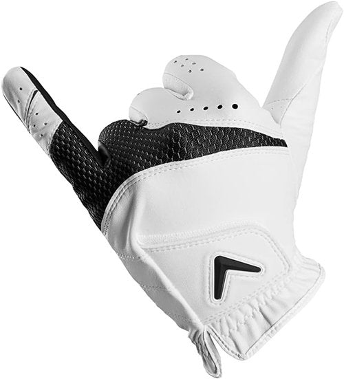 Callaway Golf Weather Spann Glove - Premium Grip & Comfort for All-Weather Play