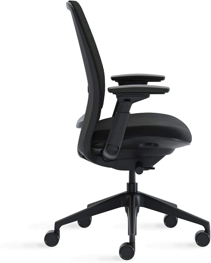 Steelcase Series 2 Office Chair, Graphite Frame, Cogent Connect Merlot
