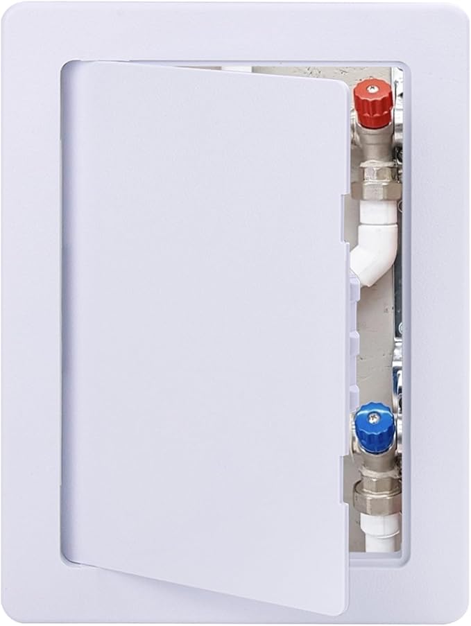Suteck Plastic Access Panel for Drywall Ceiling 6 x 9 Inch Reinforced Plumbing