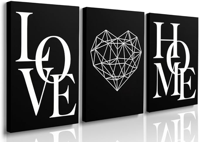 GUBIYU Love Home Wall Decor
