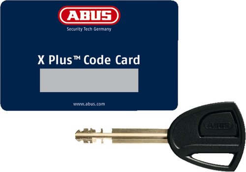 ABUS 58606 Heavy-Duty Black Padlock for Maximum Security & Durability