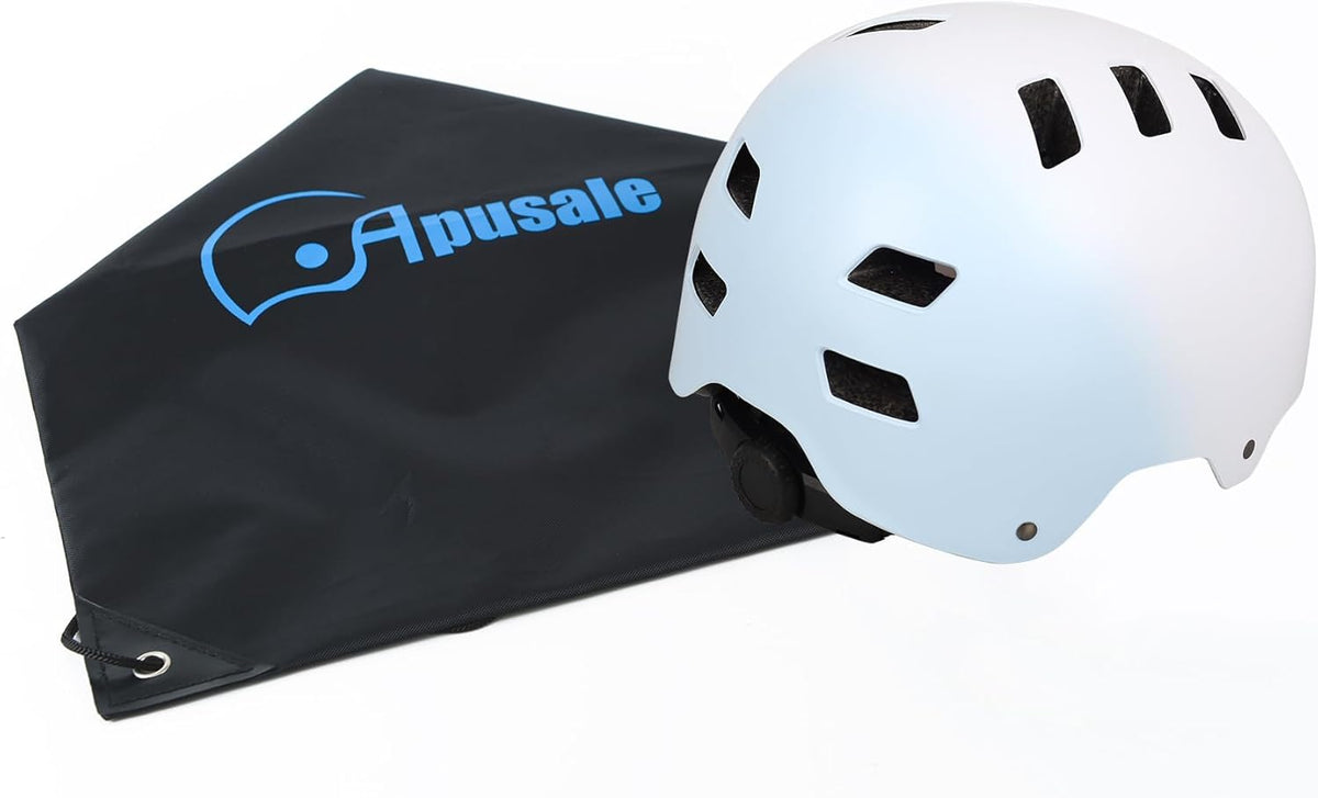 Skiennix Bike Skateboard Helmet - Adjustable Multi-Sport Protection for All Ages | 3 Sizes Available