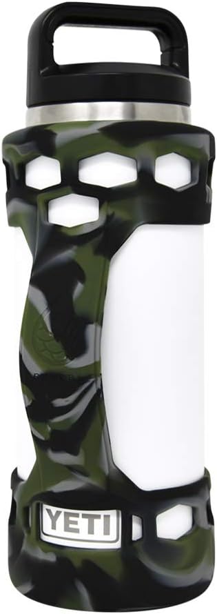 REUZBL Bottle Bumper Silicone Boot Sleeve Protector Accessories with Handle for 26 oz & 36 oz Stainless Steel Water Bottles