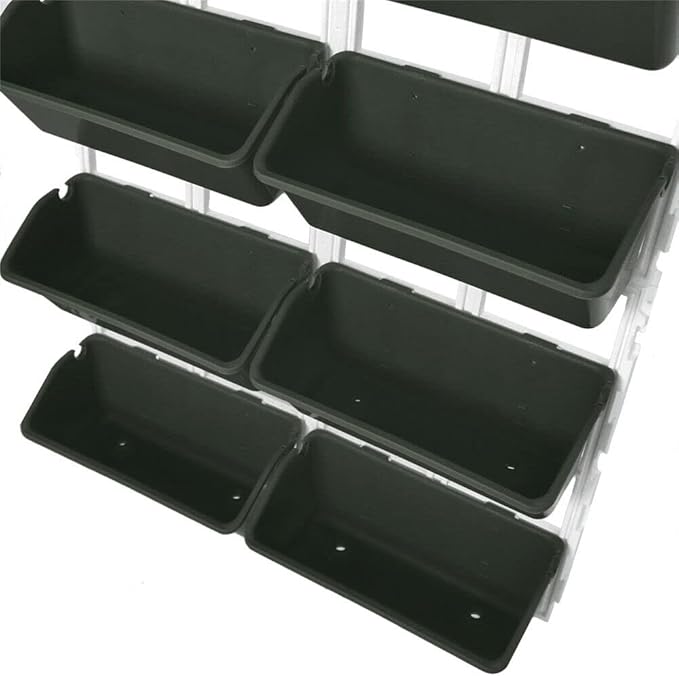 8 Pockets Vertical Garden Wall Planter Raised Beds Hanging Planter Wall Mounted