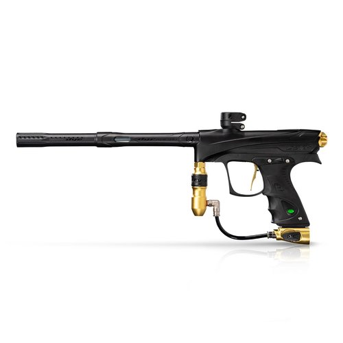 DYE CZR+ Paintball Marker (Black/Gold DST)
