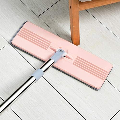 Mop with Bucket Squeeze Store House Cleaning Tools Floor Cleaner Lazy Mops Magic Pads