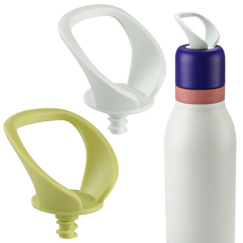 Generic 2 pcs Water Bottle Handle for Owala FreeSip Twist, 24 oz, Sports, Travel, Daily Use, Polycarbonate, 2 Count