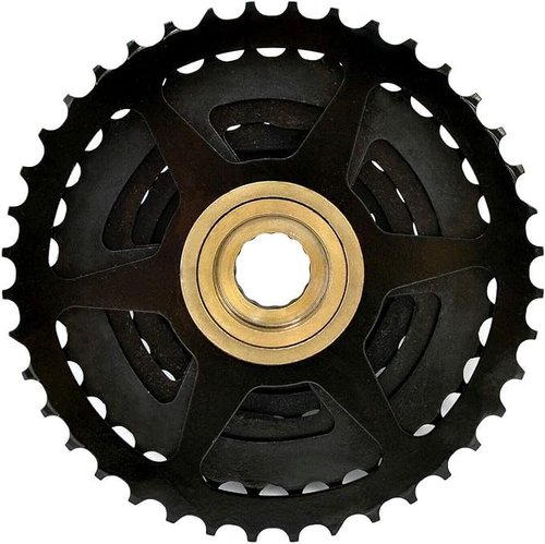 Falcon FW-740 7 Speed 14-40T Freewheel, Black, FC2281