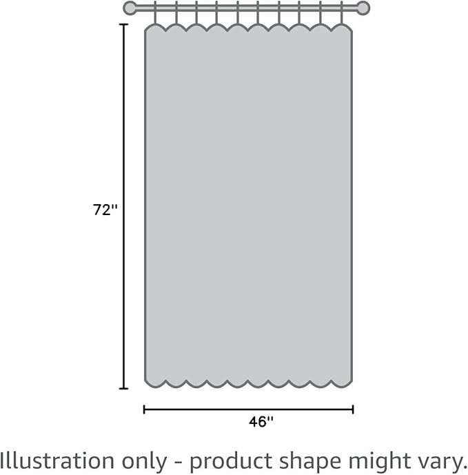 NICETOWN Blackout Grey Curtain 72 inch Length, Grommet Room Darkening Thermal