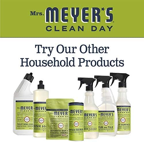 Mrs. MEYER'S Clean Day Lemon Verbena Toilet Bowl Cleaner 24 Fl Oz (Pack of 4)