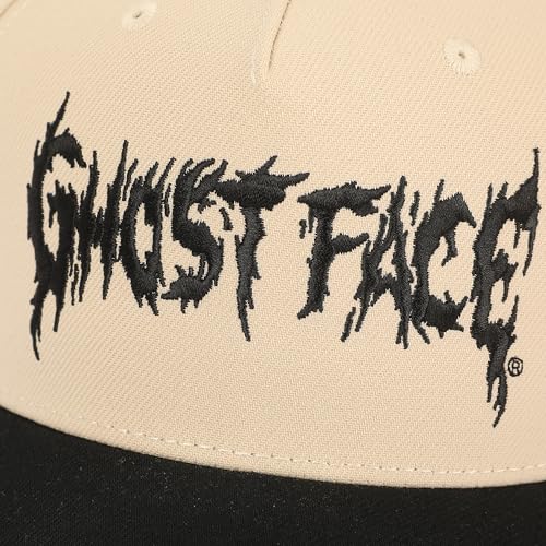 Bioworld Ghostface Embroidery Canvas B104 A-Frame Snapback
