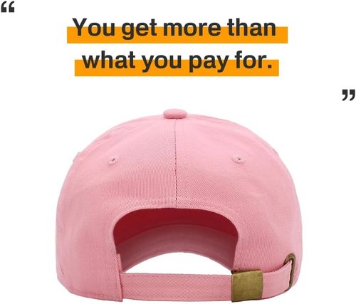 KBETHOS Classic Cotton Baseball Cap - Adjustable Low Crown Unisex Dad Hat | Versatile Style