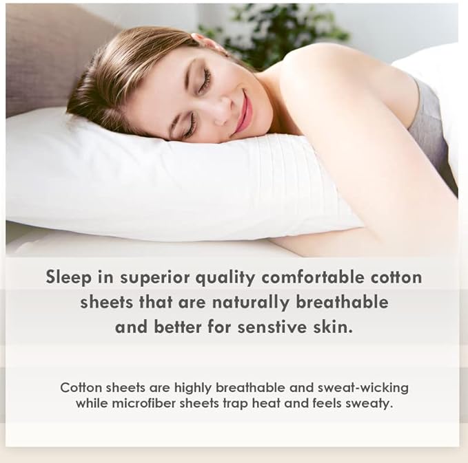 Pizuna Pure 100% Cotton Twin Duvet Cover Set, Luxurious 400 Thread Count Long Staple Cotton Sateen Weave with Button Closure (Combed Light Orange Cotton Duvet Cover Twin)