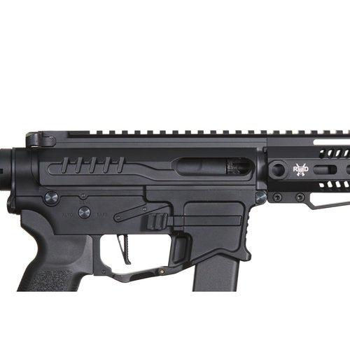 Zion Arms R&D Precision Licensed PW9 Mod 1 Short/Long Rail Airsoft Rifle with Delta Stock