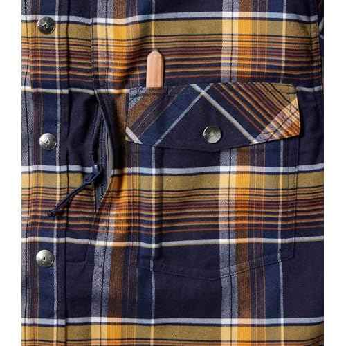 Legendary Whitetails Mens Performance Stretch Plaid Flannel Long Sleeve Snap Down Shirt Moisture Wicking Quick Dry