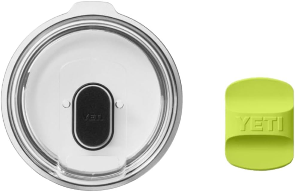 YETI Magslider 3-Pack | Durable Chartreuse Drink Coasters for Ultimate Protection