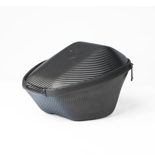MACFOX Bike Frame Bag, Black - Bike Pouch, Cycling Phone Wallet with Zipper - Bike Accessories for Storing Phone Suitable Electric Bike