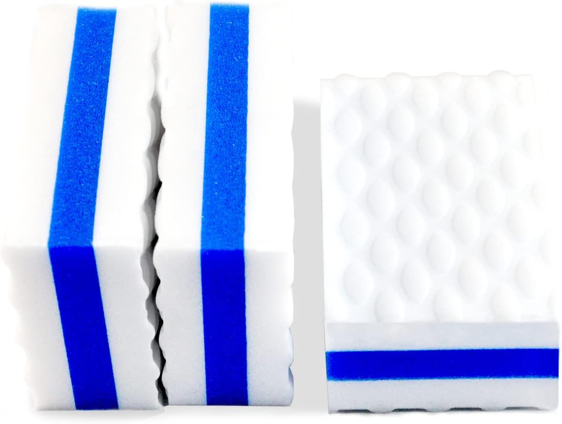 Skiennix Marine Scraper Eraser - Durable 3-Pack Deck & Hull Cleaner for Boats