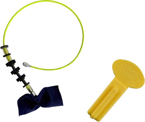 JT 90g CO2 Cartridges - PBB Barrel Plug & Squeegee for Crosman AirSource Cylinders