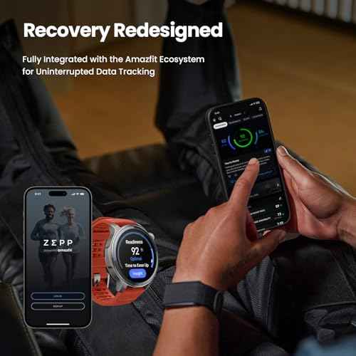 Amazfit Helio Strap Fitness Tracker Wristband, 24/7 Activity & Sleep Tracker with Heart Rate, 10 Days Battery, 27 Sports Modes, Strength Training, Hyrox Race, Subscription Free for Android & iPhone