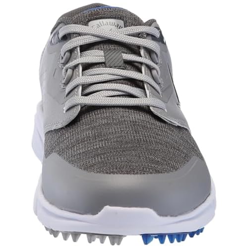 Callaway Men's Coronado v3 SL Golf Shoe, Grey, 8.5