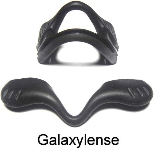 Galaxy Nose Pad + Ear Socks Rubber Kits For Oakley M2 Frame Sunglasses Black Color