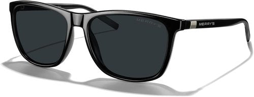 MERRY'S Polarized Aluminum Sunglasses - Vintage Style for Men & Women | Model S8286