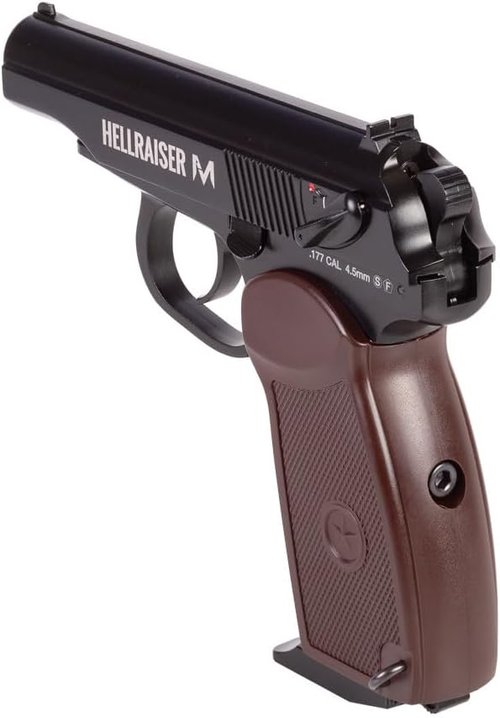 Hellraiser PM CO2 BB Pistol - High-Performance Air Pistol for Ultimate Shooting Precision