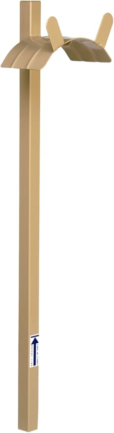 Liberty Garden Products 692-2 Basic Metal Garden Stand, Holds 150-Feet of, 5/8-Inch Hose, Tan