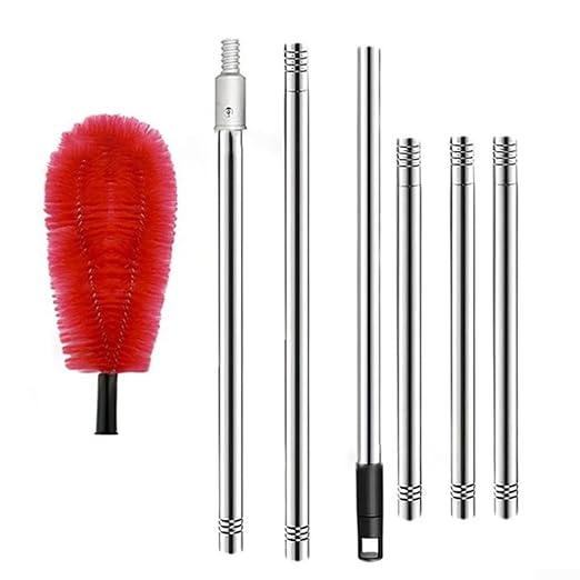 Adjustable Telescopic Gutter Cleaning Tool - Safe Effective Gutter Cleaner Homeowners DIY Enthusiasts(02)