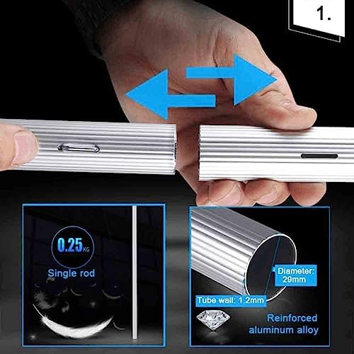 Telescopic Window Cleaning Pole 10-39ft with Large 30cm/50cm Brush Head - Water Fed Roof Cleaning Tool for Efficient Outdoor Window Washing