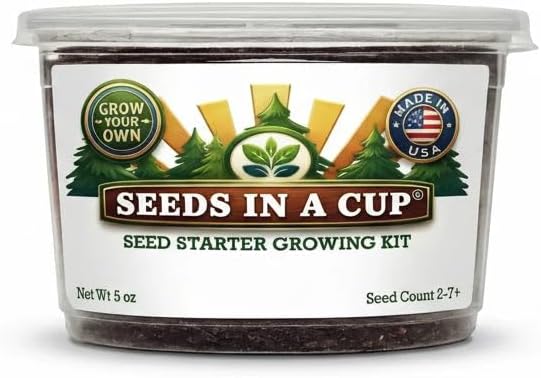 Tree Grow Kit | Easy to use | Educational | Memorial Gift | Plant It for The Planet | Grow Your Own Tree |Wide Selection to Choose from (Pear)