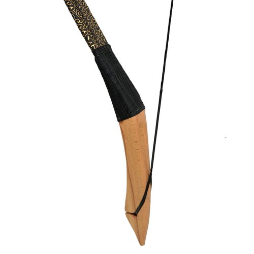 54'' Traditional Recurve Bow Horsebow Archery Hunting Handmade Longbow 20-50 lbs