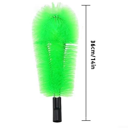 Adjustable Telescopic Gutter Cleaning Tool Homeowners DIY Enthusiasts - Safe Effective Gutter Cleaner with Extension Rod Inspection Mirror(03)